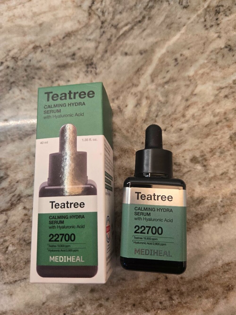 NIB MEDIHEAL Teatree Calming Hydra serum